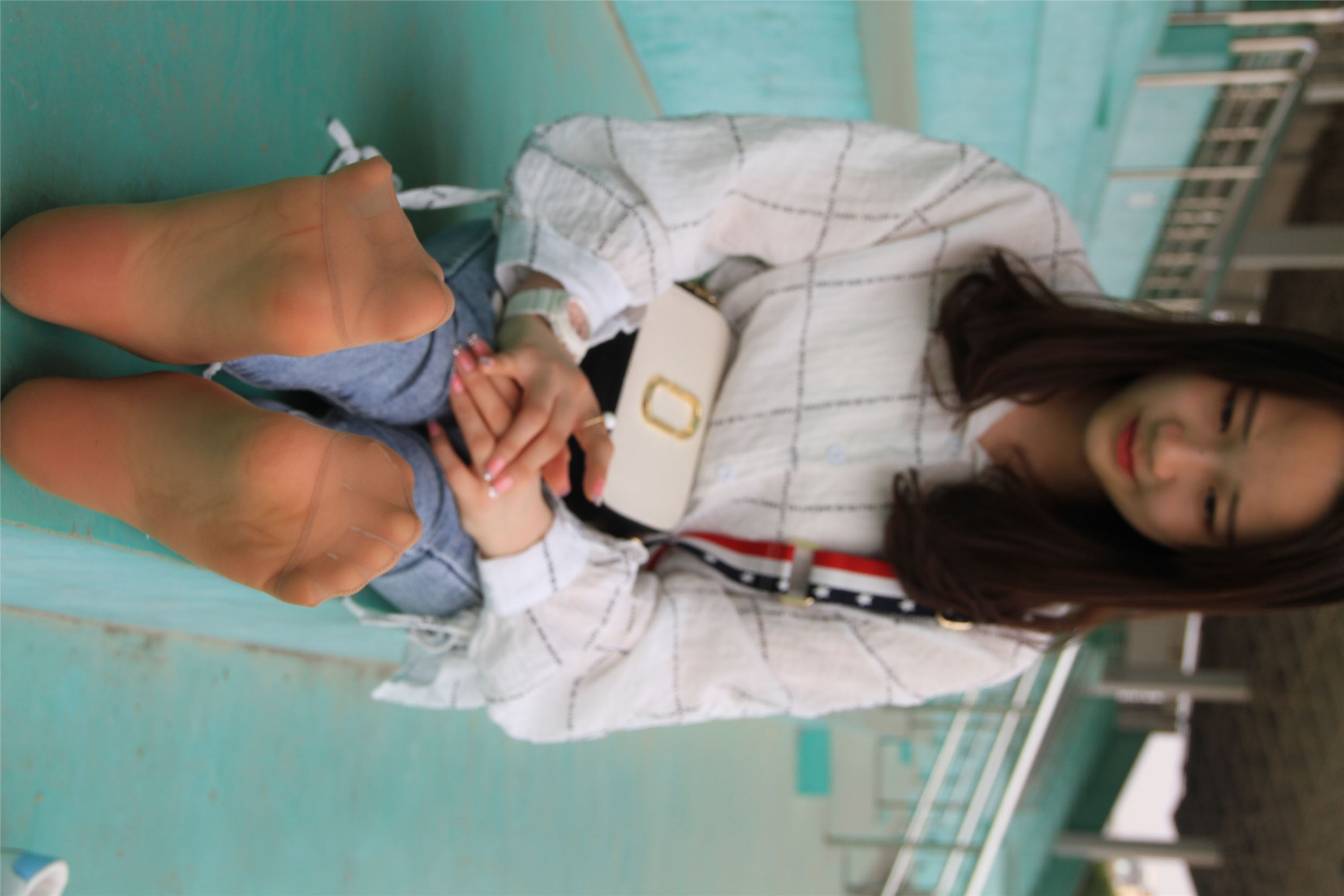 自由摄影 No.002 我为我喜欢的袜子代言[102P-621